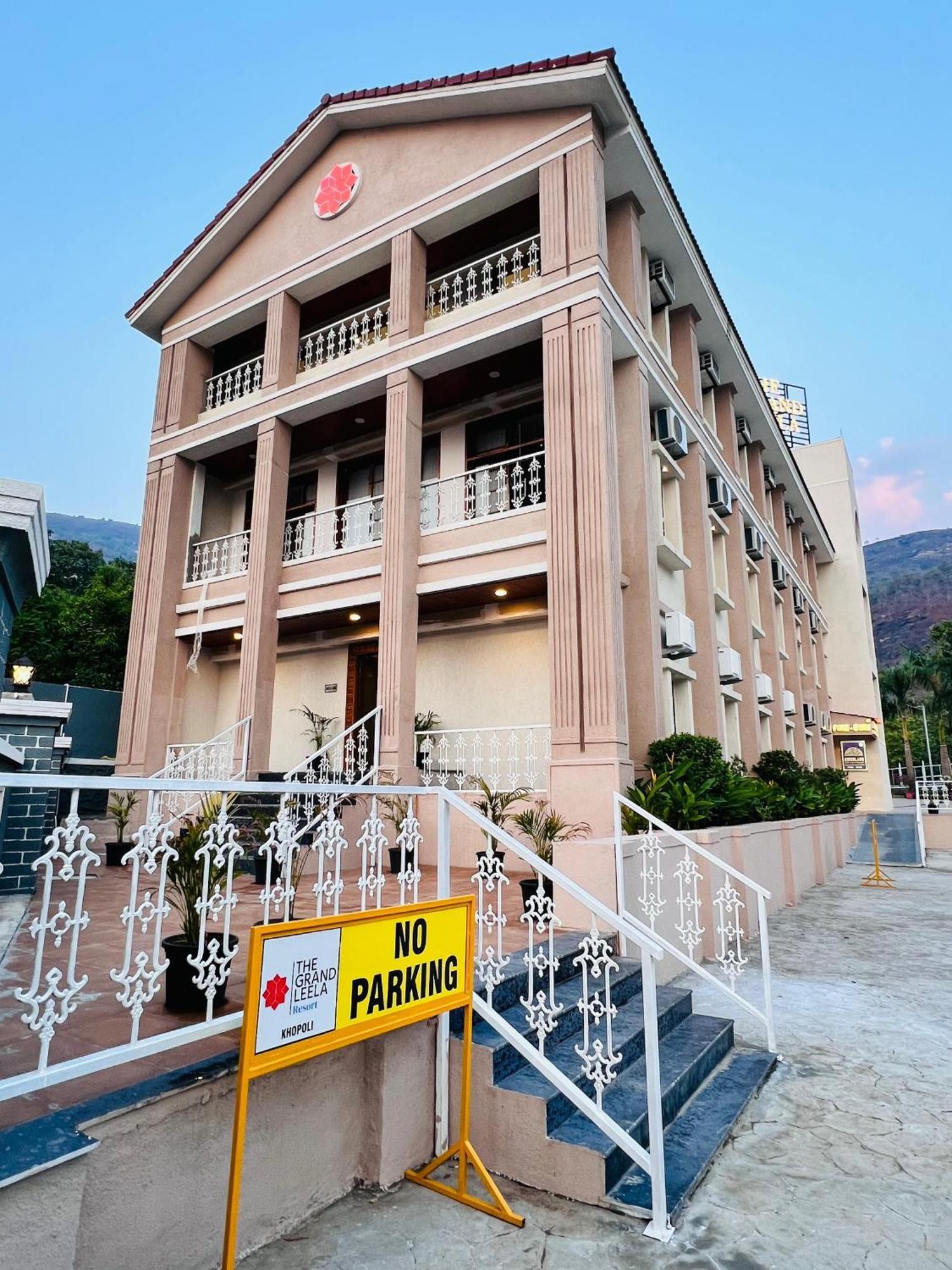 The Grand Leela Resort Khopoli Exterior photo
