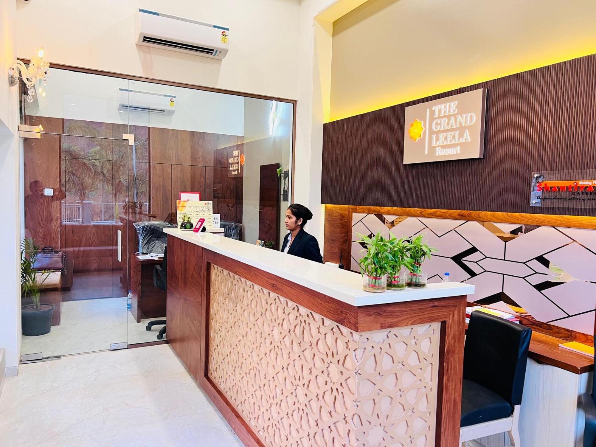 The Grand Leela Resort Khopoli Exterior photo